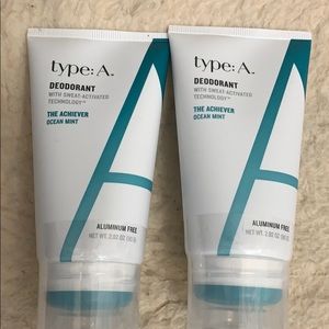 Type A Deodorant - Ocean Mint